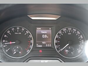 2015 Dizel Otomatik Skoda Octavia Beyaz Asal