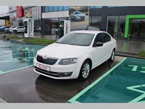 2015 Dizel Otomatik Skoda Octavia Beyaz Asal