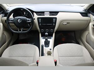 2015 Dizel Otomatik Skoda Octavia Beyaz Asal