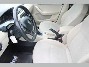 2015 Dizel Otomatik Skoda Octavia Beyaz Asal