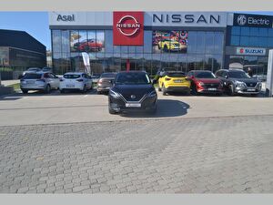 2022 MHEV Otomatik Nissan Qashqai Siyah Asal