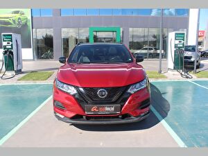 2020 Dizel Otomatik Nissan Qashqai Kırmızı Asal