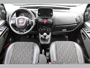 2024 Benzin + LPG Manuel Fiat Fiorino Gri Asal