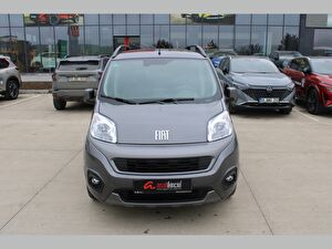 2024 Benzin + LPG Manuel Fiat Fiorino Gri Asal