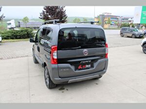 2024 Benzin + LPG Manuel Fiat Fiorino Gri Asal