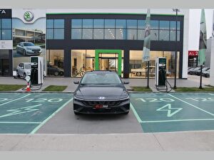 2024 Benzin + LPG Otomatik Hyundai Elantra Gri Asal