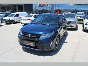 Suzuki Vitara SUV SUV 1.4 BoosterJet 48V SHVS 4x4 GLX Çift Renk Premium Otomatik