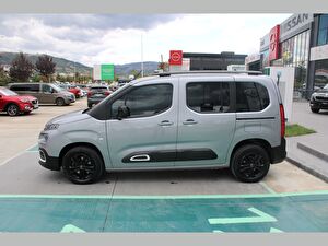 2022 Dizel Otomatik Citroen Berlingo Gri Asal