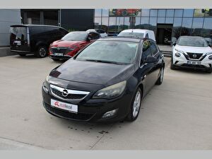 2010 Benzin + LPG Otomatik Opel Astra Siyah Asal