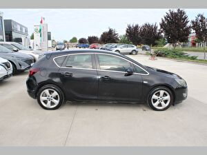 2010 Benzin + LPG Otomatik Opel Astra Siyah Asal