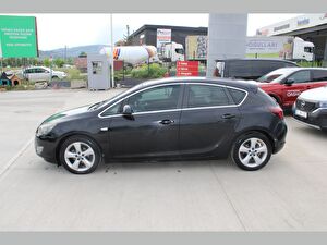 2010 Benzin + LPG Otomatik Opel Astra Siyah Asal