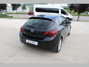 2010 Benzin + LPG Otomatik Opel Astra Siyah Asal