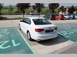2015 Benzin Otomatik Volkswagen Jetta Beyaz Asal