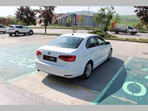 2015 Benzin Otomatik Volkswagen Jetta Beyaz Asal