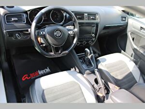 2015 Benzin Otomatik Volkswagen Jetta Beyaz Asal