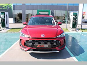 2025 Benzin Otomatik MG ZS Kırmızı Asal