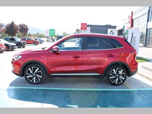 2025 Benzin Otomatik MG ZS Kırmızı Asal