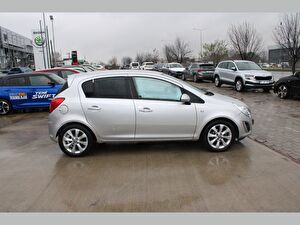 2012 Benzin + LPG Otomatik Opel Corsa Beyaz Asal