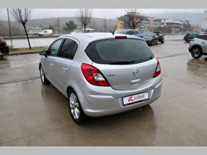 2012 Benzin + LPG Otomatik Opel Corsa Beyaz Asal