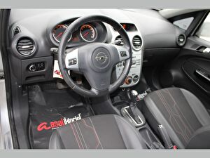 2012 Benzin + LPG Otomatik Opel Corsa Beyaz Asal