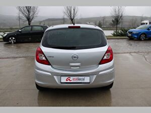 2012 Benzin + LPG Otomatik Opel Corsa Beyaz Asal