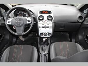 2012 Benzin + LPG Otomatik Opel Corsa Beyaz Asal