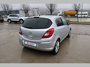 2012 Benzin + LPG Otomatik Opel Corsa Beyaz Asal