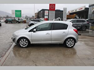 2012 Benzin + LPG Otomatik Opel Corsa Beyaz Asal