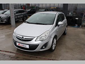 2012 Benzin + LPG Otomatik Opel Corsa Beyaz Asal