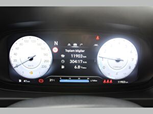 2025 Benzin Otomatik Hyundai i20 Mavi Asal