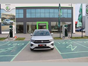 2024 Benzin Otomatik Volkswagen T-Cross Gri Asal