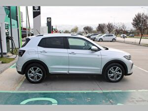 2024 Benzin Otomatik Volkswagen T-Cross Gri Asal