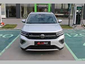 2024 Benzin Otomatik Volkswagen T-Cross Gri Asal