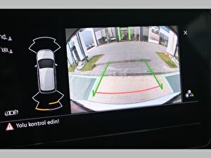 2024 Benzin Otomatik Volkswagen T-Cross Gri Asal