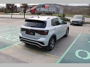 2024 Benzin Otomatik Volkswagen T-Cross Gri Asal