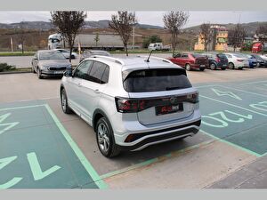 2024 Benzin Otomatik Volkswagen T-Cross Gri Asal