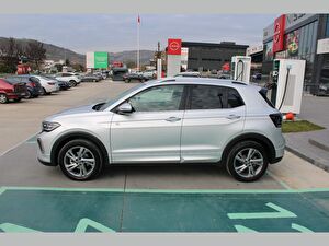 2024 Benzin Otomatik Volkswagen T-Cross Gri Asal