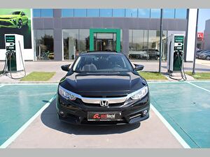 2018 Benzin + LPG Otomatik Honda Civic Siyah Asal