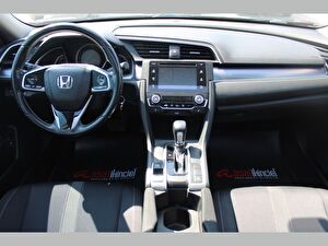 2018 Benzin + LPG Otomatik Honda Civic Siyah Asal