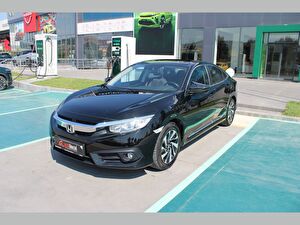Honda Civic Sedan Sedan 1.6 i-VTEC ECO Elegance