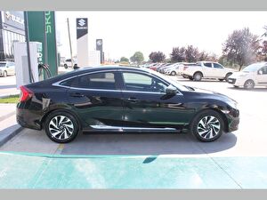 2018 Benzin + LPG Otomatik Honda Civic Siyah Asal