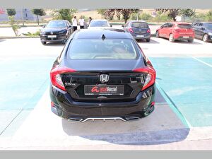 2018 Benzin + LPG Otomatik Honda Civic Siyah Asal
