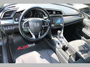 2018 Benzin + LPG Otomatik Honda Civic Siyah Asal