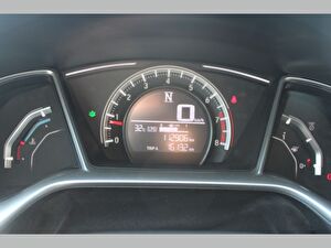 2018 Benzin + LPG Otomatik Honda Civic Siyah Asal