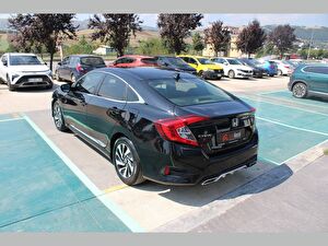 2018 Benzin + LPG Otomatik Honda Civic Siyah Asal