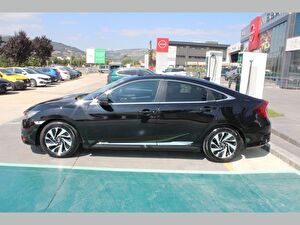 2018 Benzin + LPG Otomatik Honda Civic Siyah Asal