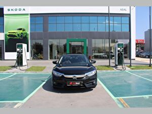 2018 Benzin + LPG Otomatik Honda Civic Siyah Asal
