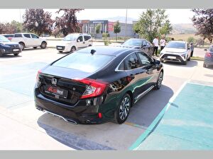 2018 Benzin + LPG Otomatik Honda Civic Siyah Asal