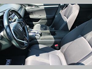 2018 Benzin + LPG Otomatik Honda Civic Siyah Asal