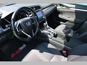 2018 Benzin + LPG Otomatik Honda Civic Siyah Asal